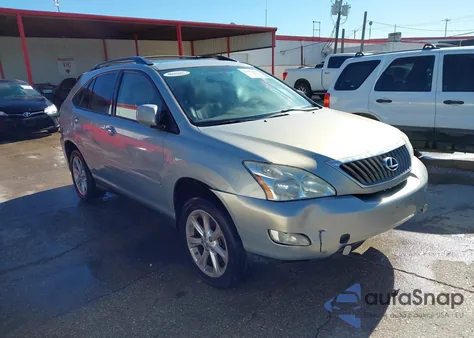 2009 Lexus Rx 350 from USA, damaged, VIN 2T2GK31U19C064090